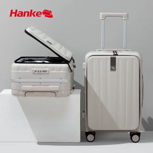 Hanke 혁신적인 디자인 여행 가방, 20 인치 휴대 가방, 24 인치, 미적인 좁은 알루미늄 프레임, PC 하드사이드 스피너 휠 H9860