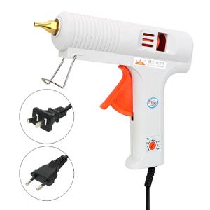 DIYWORK 핫멜트 접착제 총 총구 직경 11mm 공예 수리 도구 일정한 온도 110W 가열 온도 조절 가능