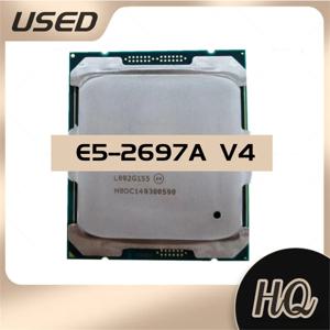 X99 서버 마더보드용 LGA2011-3, Xeon E5 2697AV4 16 코어, 32 스레드, 2.6GHz, 145W