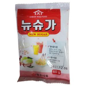천우 뉴슈가 60g