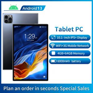 새로운 10.1 인치 태블릿 옥타 코어 듀얼 카메라 듀얼 SIM 전화 통화 Google Play WiFi 블루투스 글로벌 버전 안드로이드 태블릿 PC