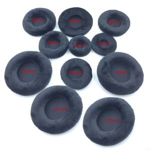 P88A 편안한 스폰지 벨벳 이어 패드 60mm-110mm 헤드폰 헤드셋 헤드셋 이어 모퍼