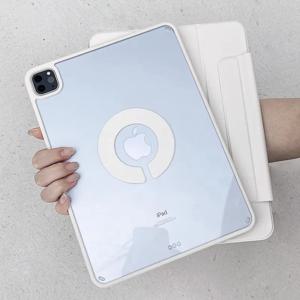 iPad Pro 11 케이스 2024 M4 Pro 13 케이스 Air 11 M2 자기 분리형 커버 iPad Air 13 M3 12.9 2022 Air 5th 10.9 Air 4 Funda