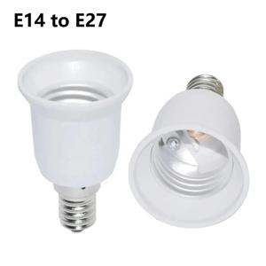 E14 ~ E27 램프 홀더 변환기 전구 소켓 램프베이스 어댑터 플러그 확장 소켓 옥수수 전구 스포트라이트 AC 110V-220V