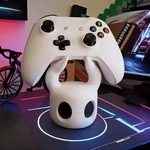 애니메이션 주변 장치 할로우 나이트 게임 컨트롤러 스탠드 Xbox Ps4 Ps5 크리 에이 티브 3D 인쇄 스탠드 컴퓨터 데스크탑 스토리지 장식품