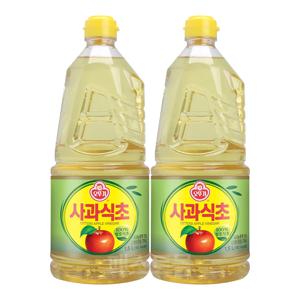 오뚜기 사과식초 1.5L 2개