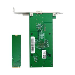 A65I M.2 10G 서버 네트워크 카드 M.2 M X520-DA1 10G SFP+ 광섬유 산업용 컴퓨터 서버 네트워크 카드 JL82599EN 칩