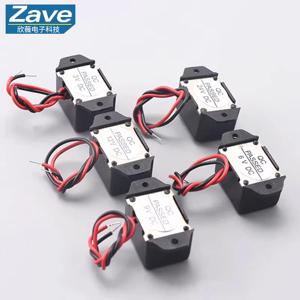 1pcs 알람 부저 2315 DC 3V 6V 9V 12V 24V 90dB 미니 전자 알람 부저 높은 데시벨 진동 알람 사운드 라인 길이 10cm