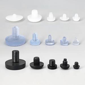 5/10/20pcs 의자 테이블 다리 바닥 피트 PVC 소프트 스키드 네일 가구 피트 레벨링 슬라이더 글라이드 캐비닛 바닥 보호기 4.8-12mm