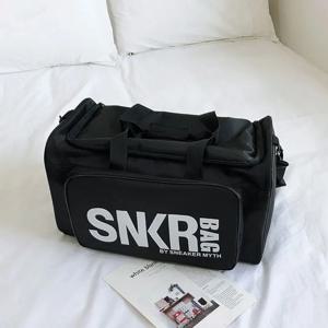 대용량 스포츠 훈련 배낭 SNKR 농구 가방 피트니스 가방 축구 신발 가방 남성과 여성을 위한 트렌디한 여행 가방