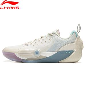 Li-Ning 남성용 WADE ALL CITY 13 프로 농구화 BOOM 쿠션 웨어러블 미끄럼 방지 LiNing 안정적인 운동화 ABAV017