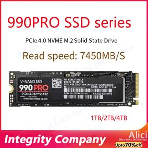 삼성용 기존 SSD 990PRO EVO 1T 솔리드 스테이트 드라이브 NVMeM.2 노트북 2T 데스크탑 PCIE4.0 컴퓨터