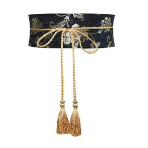 여성을위한 빈티지 Hanfu 허리띠 Tassels 중국어 Bowknot 한 왕조 액세서리 의류와 우아한 중국 스타일 벨트