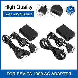 새로운 EU/US 플러그 가정용 충전기 전원 공급 장치 5V AC 어댑터 USB 충전 케이블 코드 (플레이스테이션 Psvita Slim PS Vita 2000 PSV 2000 용)