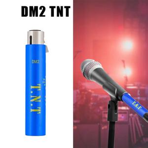 DM2 다이너마이트 액티브 인라인 마이크 프리앰프 + 30DB 게인 교체 DM2 T.N.T 마이크 프리앰프-A25R용 강력한 간섭 방지