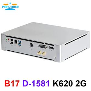 미니 게이밍 PC 코어 제온 D-1581 AMD 라데온 RX 6400 4G 쿼드로 K620 2G 데스크탑 컴퓨터 HDMI2.1 DP1.4A 4K 디스플레이 WiFi 윈도우 11 프로