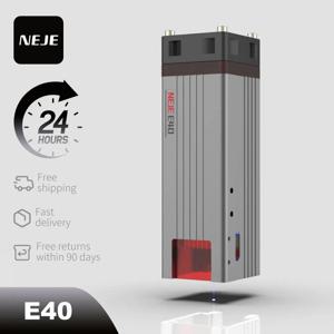 NEJE 11W 광 파워 레이저 헤드, 에어 어시스트 노즐 다이오드 모듈 포함, 조각기 절단기 DIY 도구용 - 멀티 렌즈 기술