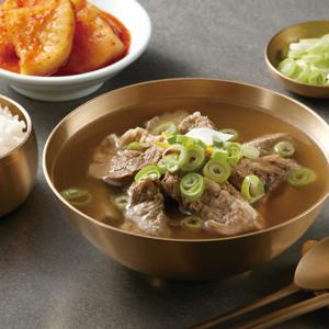 뼈없는 갈비탕 550g X 4팩