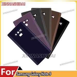 보장된 적합성 유리 배터리 커버 하우징 케이스 - 삼성 갤럭시 노트 9 N960 시리즈 (N960, N9600, N960F) 교체용
