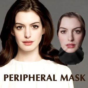 3D 프린팅 풀 페이스 비주얼 마스크 앤 여배우 연예인 퍼포머 페이스 마스크 재미있는 역할극 소품 의상 페이스 마스크