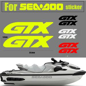 시두 제트스키 GTX 스티커 시두 스피드스터 보트 챌린저 데칼 비닐 스티커 GTI SE GTX 리미티드 피쉬 프로 부품
