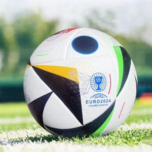 2024 고품질 사이즈 5 축구공 공식 PU 무봉제 내마모성 야외 리그 스포츠 축구 훈련 경기용 축구공