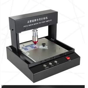 전기 금속 명판 마킹기 알루미늄 라벨링 코딩기 장비 매개변수 라벨 프린터 USB 연결