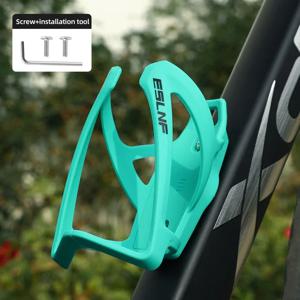 고무 페인트 에어태그 홀더 산악 자전거 케이지 MTB 자전거 물통 홀더 에어태그 자전거 마운트