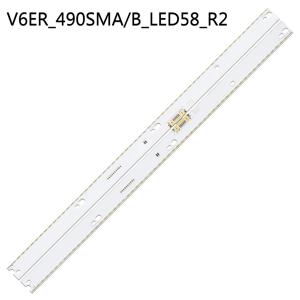 49인치 삼성 TV용 LED 스트립 UE49MU6470 UN49MU7100 UE49MU6400 BN96-39673A BN96-39674A UA49KU6570 UE49KU6510 UE49KU6500