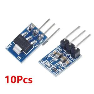 10Pcs/5Pcs 3 핀 AMS1117 DC4.5V-7V 3.3V DC6V-12V ~ 5V 전압 조정기 DC-DC 스텝 다운 전원 공급 장치 벅 모듈 800Ma