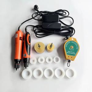 10-50mm 대형 토크 전동 캡핑 기계 스크류 씰링 기계 트위스트 락 기계 휴대용 포장 장비 캡퍼