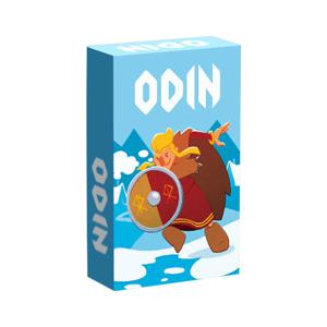 중국어 및 영어 ODIN 보드 게임 2~6인용 재미있는 가족 파티 카드 게임 15분