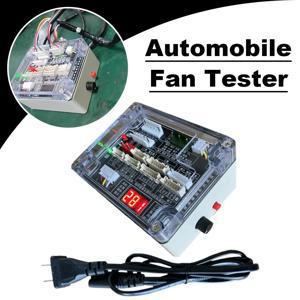 에어컨 3선/5선 DC 팬 모터 테스터 – 단락 보호, HVAC 모터 진단용 속도 조절 기능 포함