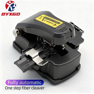 BYXGD A3 광섬유 절단기 FTTH 광섬유 커터 티타늄 합금 원스텝 정밀 SM/MM 광섬유 절단 도구