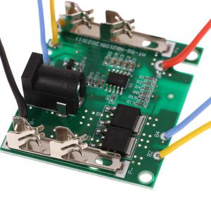 18650 리튬 배터리 팩 리포 셀 모듈 DIY 21V 리튬 이온 BMS PCM 리튬 배터리 충전 보호 보드 5S PCB용