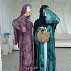 홀리데이 드레스 카프탄 케바야 터키 아바야 두바이 럭셔리 이드 드레스 아바야 여성 두바이 모로코 카프탄 라마단 여성 의류