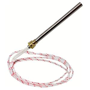 교체용 펠릿 난로 점화봉 220V 10mm 직경 나사산 3/8인치 스테인리스 스틸 발열체 280W 150MM 160MM