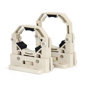 CO2 레이저 튜브 홀더 직경 50-80mm 마운트 50-180W 레이저 조각 절단기용 유연한 플라스틱 지지대