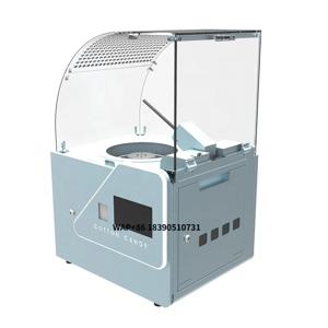 텡가오 자동 미니 꽃사탕 기계 중국 지능형 자동판매 마시멜로 기계