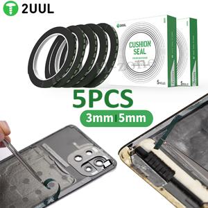 2UUL CS01 CS02 3MM/5MM 엣지 스크린 프레임 접착제 아이폰 태블릿 컴퓨터 전자기기 수리용 녹색 폼 양면 테이프