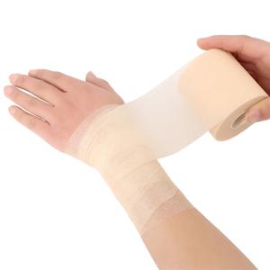 폼 붕대 팔꿈치 무릎 보호대 필름 폼 언더랩 스포츠 프리랩 운동 테이프 스폰지 스킨 필름 자가 접착 탄력성