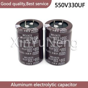 2PCS 550V330UF 고압 전해 콘덴서 35X45MM 고품질 전해 콘덴서 330uf 550v