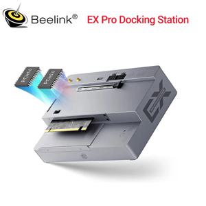 Beelink EX Pro 듀얼 칩셋과 터보차저 성능을 갖춘 내장 600w 전원 공급 장치
