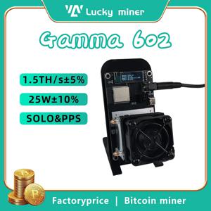 Bitaxe Gamma 602 오픈 소스 채굴기 1.7~2TH/s 비트코인 ​​채굴기는 더욱 안정적인 작동을 위해 5V6A 전원을 갖추고 있습니다.