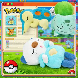 Oshawott Caterpie Gardevoir Oshawott Cyndaquil 플러시 장난감 귀여운 애니메이션 인형 Bulbasaur 피카추 만화 Peluche 인형 Gfit 18-20CM