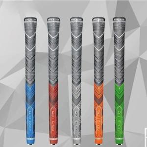 MCC PLUS 4 + 면사 친환경 고무 골프 그립, 아이언우드 유니버셜 클럽 그립 10개