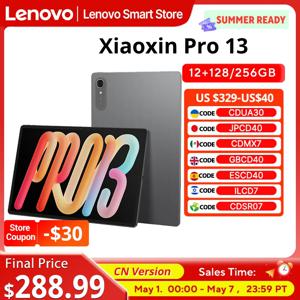 레노버 샤오신 프로 13 AI 태블릿 13인치 3.5K 144Hz 디스플레이 정품 중국 버전 10200mAh 스냅드래곤 8s Gen 4 CPU WIFI 7 패드 PC