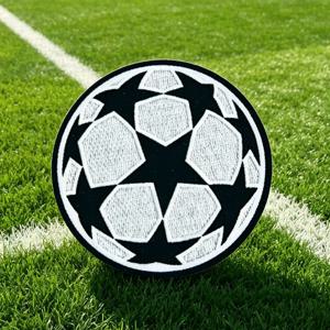 고품질 축구 패치 스포츠 공 아이언온/바느질 배지 (축구 유니폼용) - 신상품