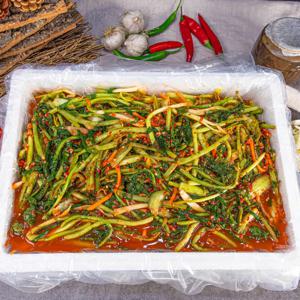 국물까지 맛있어야 진짜! 20년 장인김치 전라도식 열무김치 (2kg, 3kg, 5kg)