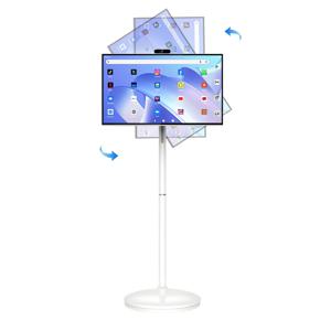 23.8인치 스마트 모니터 스크린 디지털 사이니지 디스플레이 이동식 터치 스크린 모니터 안드로이드 12 휴대용 TV